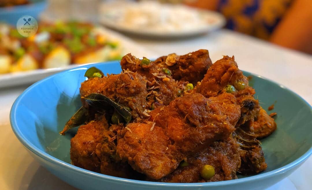 Chicken Rendang Chicken Rendang