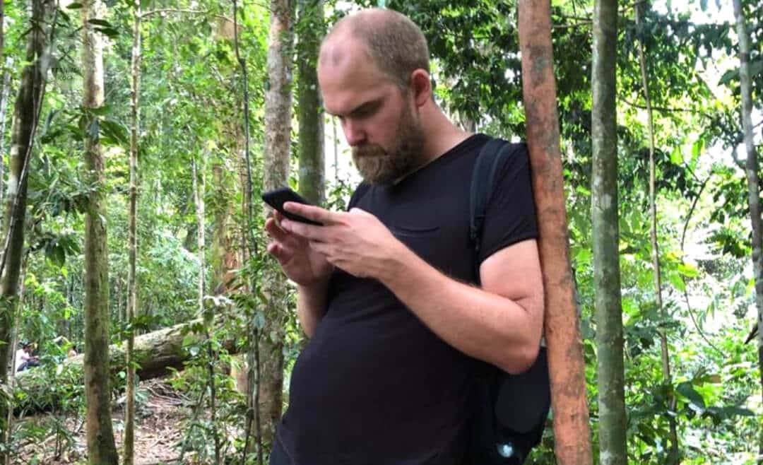 Internet und SIM Karte auf Sumatra Internet und SIM Karte auf Sumatra