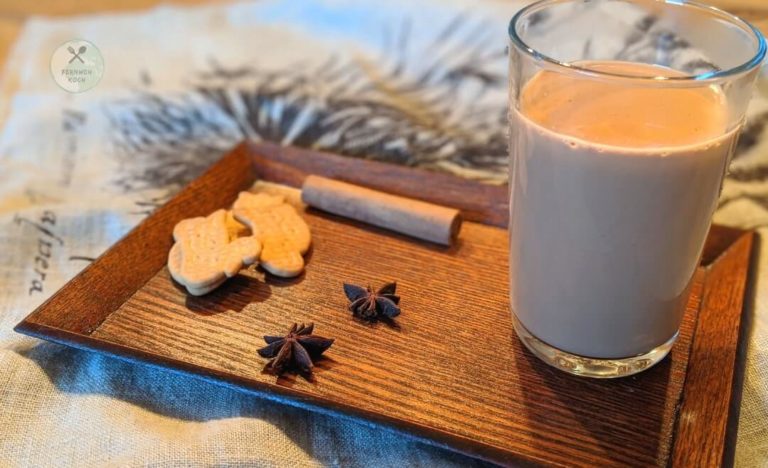 Indischer Chai Tee – Rezept für Milchtee mit Ingwer | Fernweh Koch