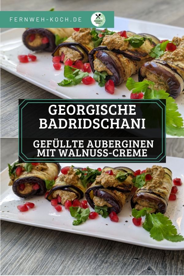 Gefüllte Auberginen aus Georgien Gefüllte Auberginen aus Georgien