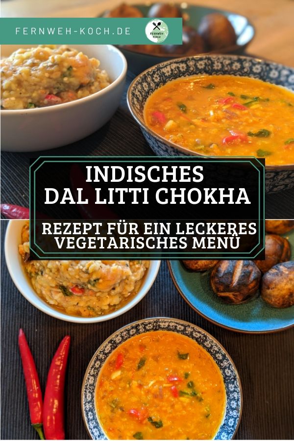 Indisches Dal Litti Chokha Rezept