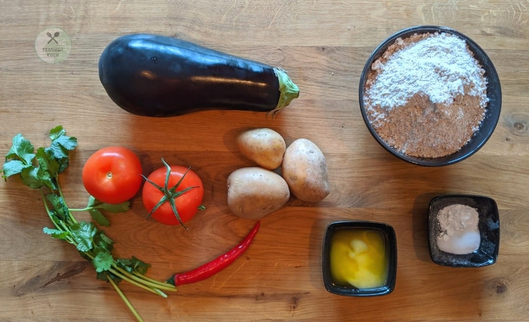 Zuaten für Litti Baati Chokha Zuaten für Litti Baati Chokha