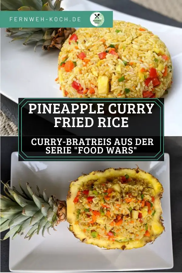 Ananas Curry Reis aus Food Wars
