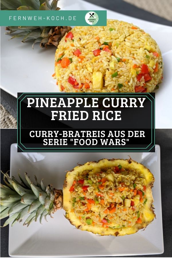 Ananas Curry Reis aus Food Wars Ananas Curry Reis aus Food Wars