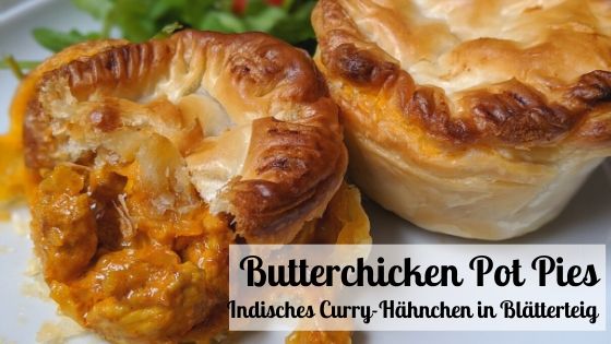Butterchicken Pot Pie