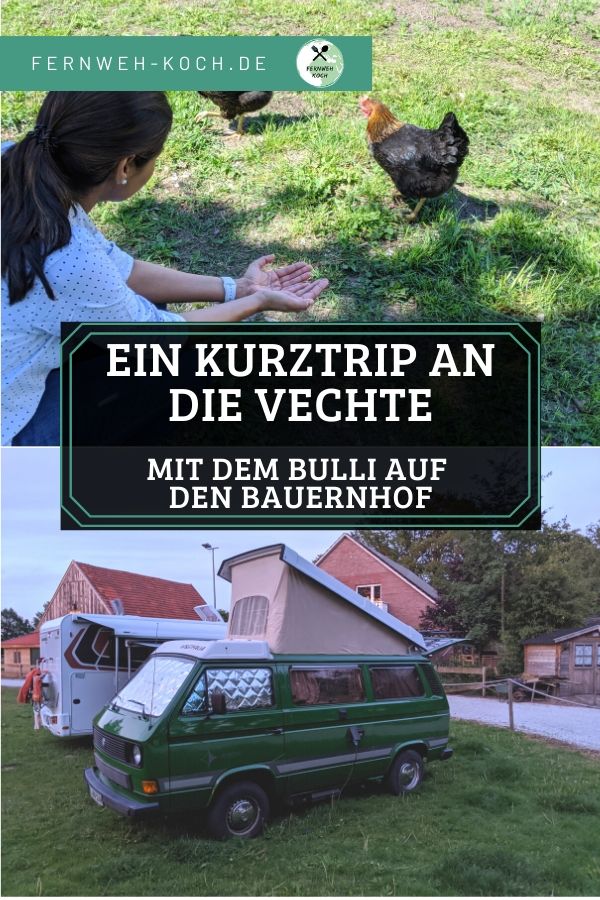 Mit dem Bulli unterwegs - Kurzurlaub auf dem Bauernhof Mit dem Bulli unterwegs - Kurzurlaub auf dem Bauernhof