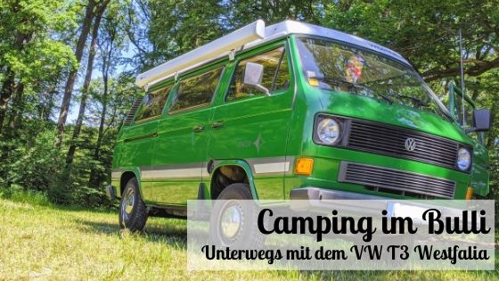 Unser Bulli - Ein VW T3 Westfalia Joker