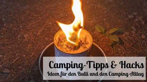 Camping Tipps für VW Bus und Co