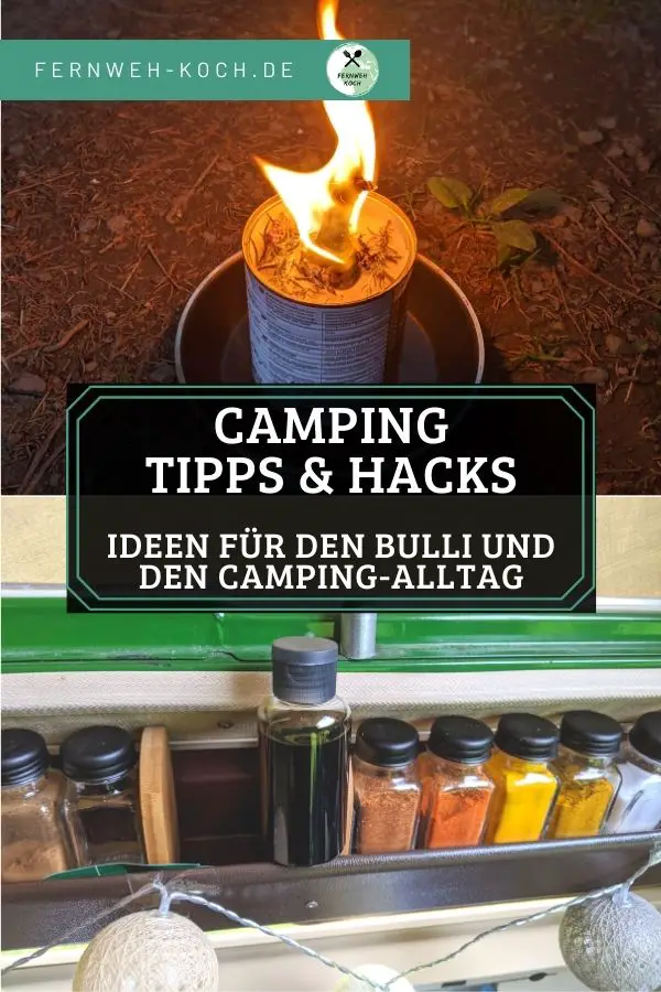 Camping Tipps und Hacks
