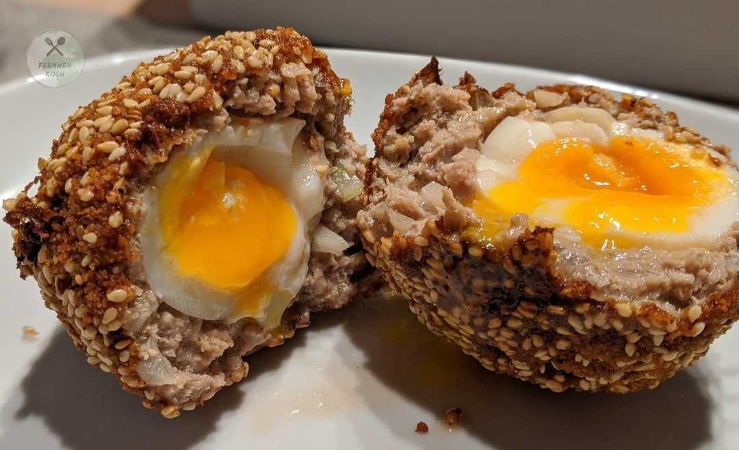 Saftige Scotch Eggs