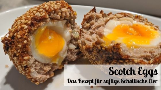 Schottische Eier - Rezept für Scotch Eggs