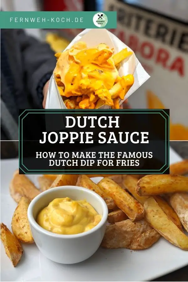 Dutch Joppie Sauce