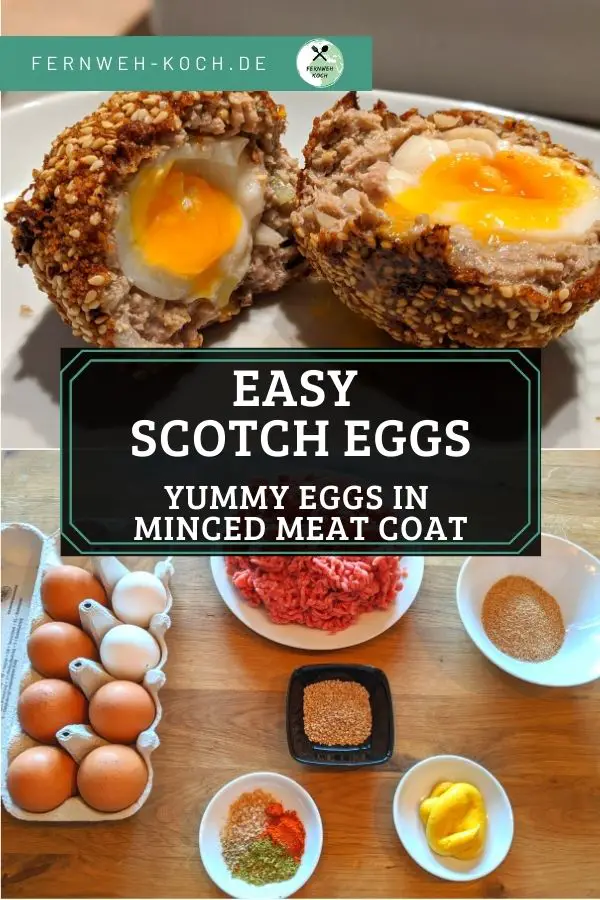 Easy Scotch Eggs Recipe