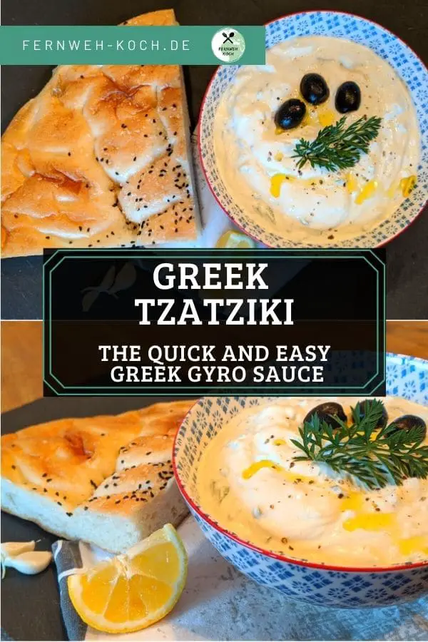 Greek Tzatziki Recipe