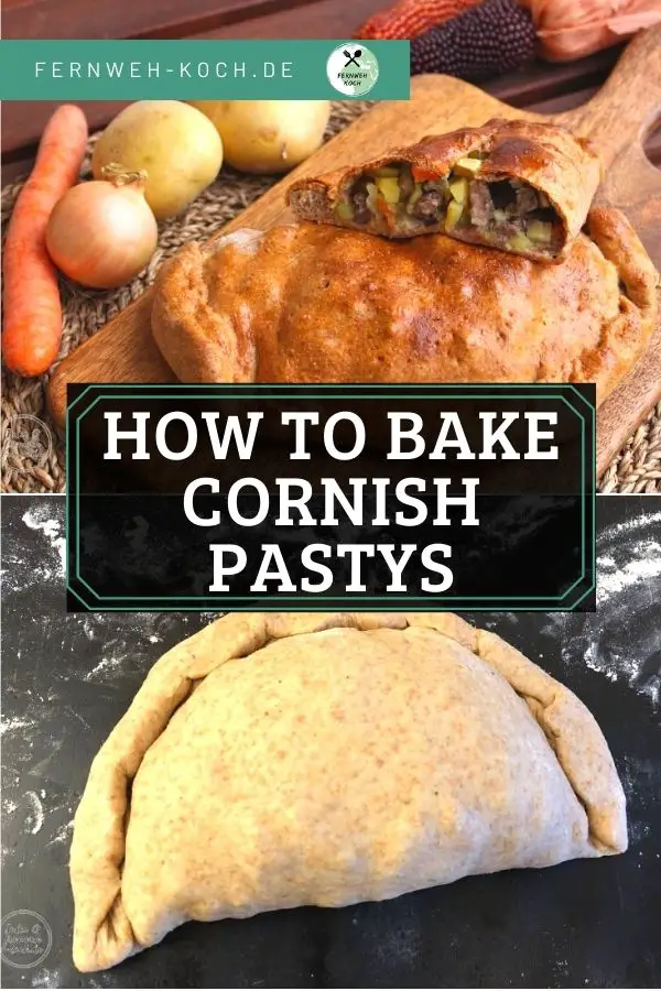 How to bake cornish pastys
