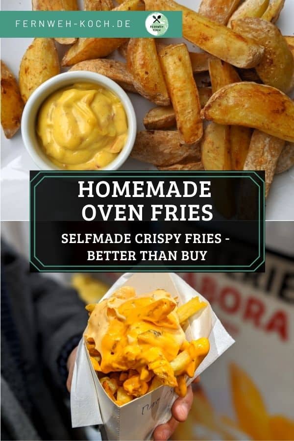 Homemade Oven Fries Homemade Oven Fries