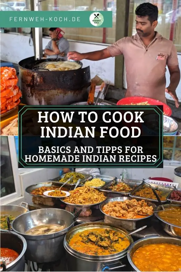 How to cook indian food
