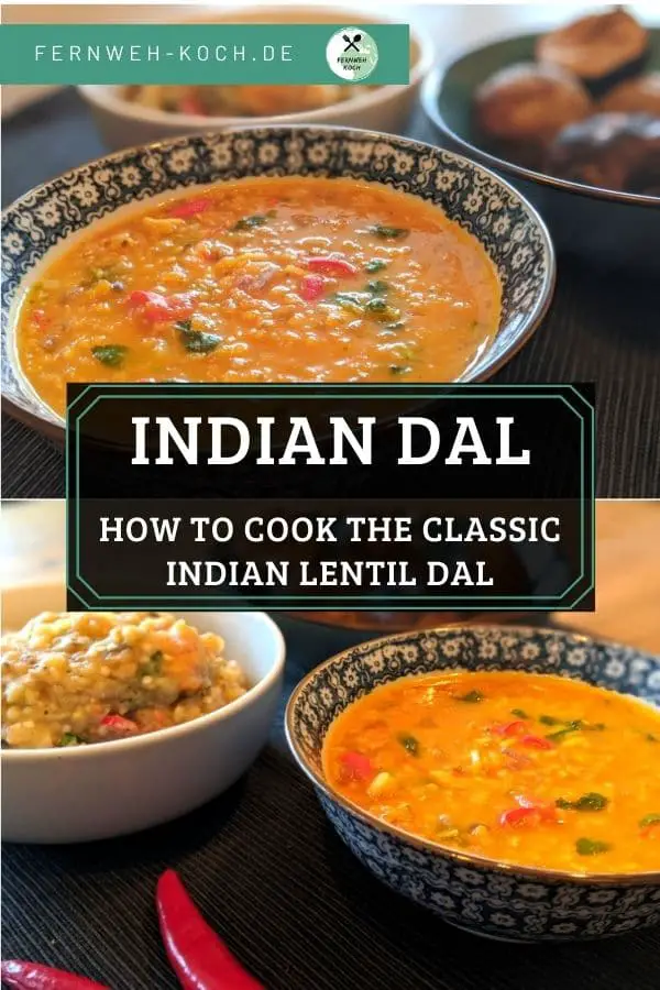 Indian Lentil Dal Recipe