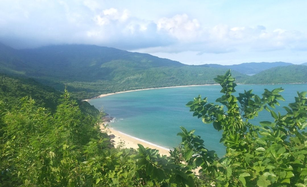 Küste von Zentralvietnam Küste von Zentralvietnam