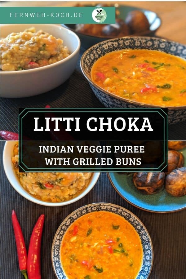 Indisches Dal Litti Chokha Rezept Indisches Dal Litti Chokha Rezept