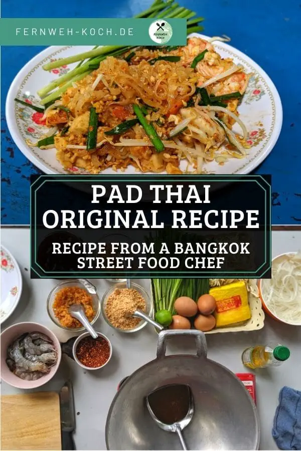 Pad Thai homemade original recipe