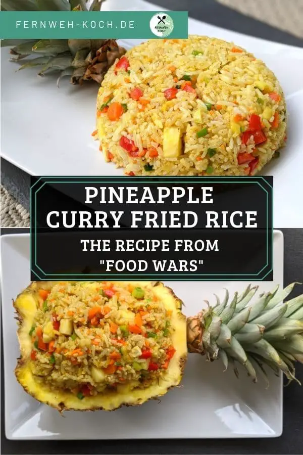 Pineapple Curry Fried Rice