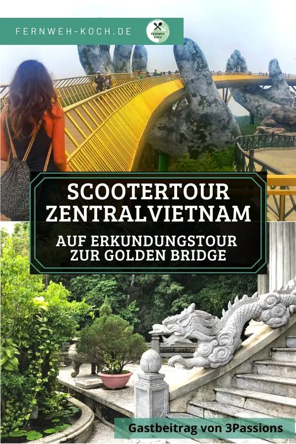 Rollertour Vietnam Da Nang Golden Bridge