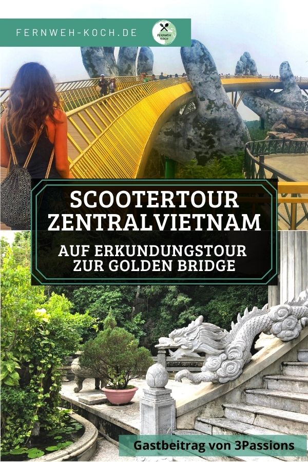Rollertour Vietnam Da Nang Golden Bridge Rollertour Vietnam Da Nang Golden Bridge