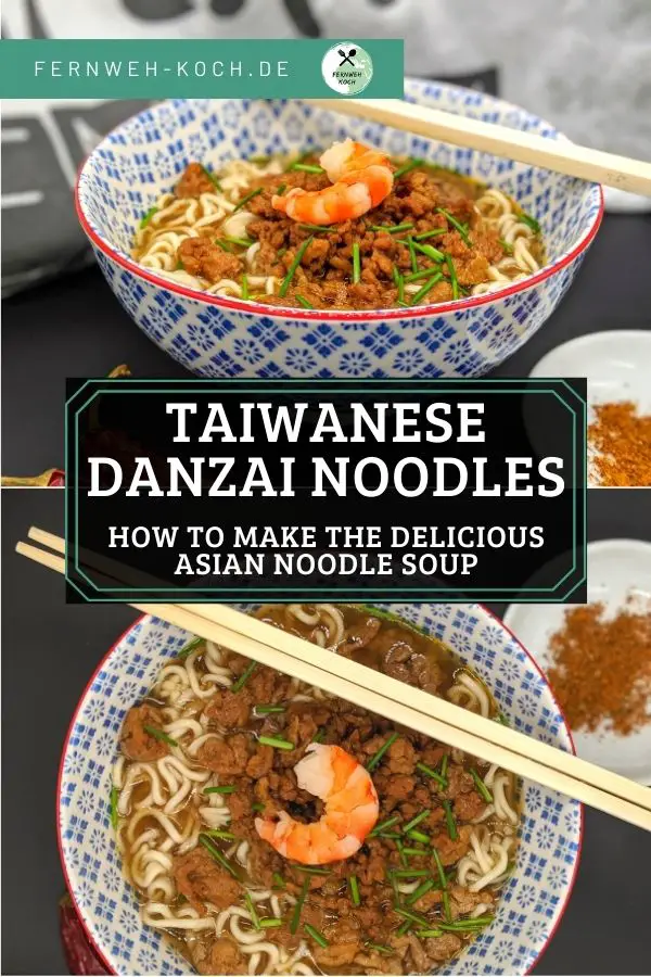 Taiwanese Danzai Noodles