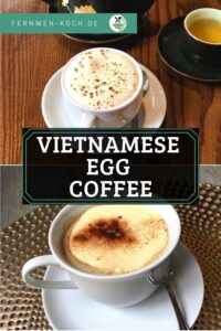 Vietnamese Egg Coffee