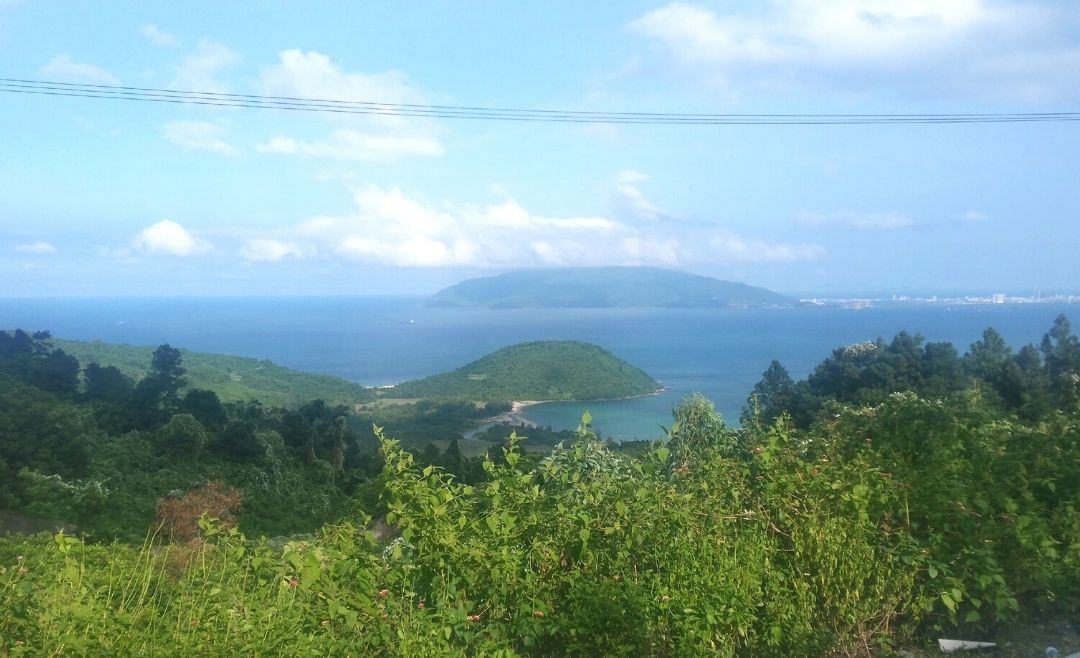 Wolkenpass von Zentralvietnam Wolkenpass von Zentralvietnam