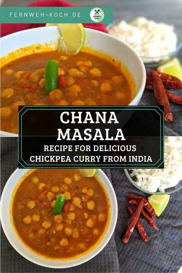 Chana Masala Recipe