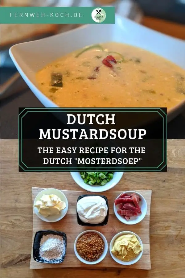 Dutch Mustard Soup