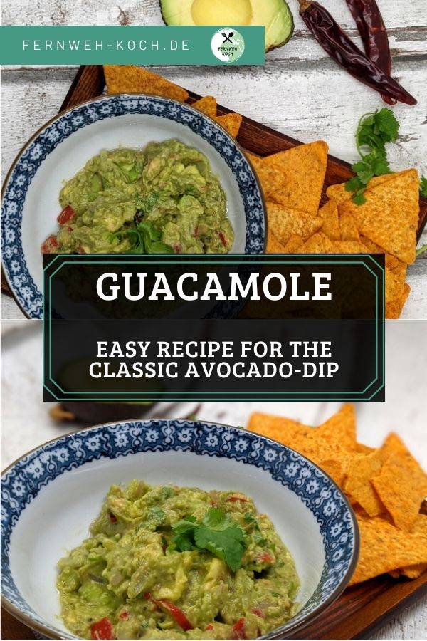 Guacamole Rezept Guacamole Rezept