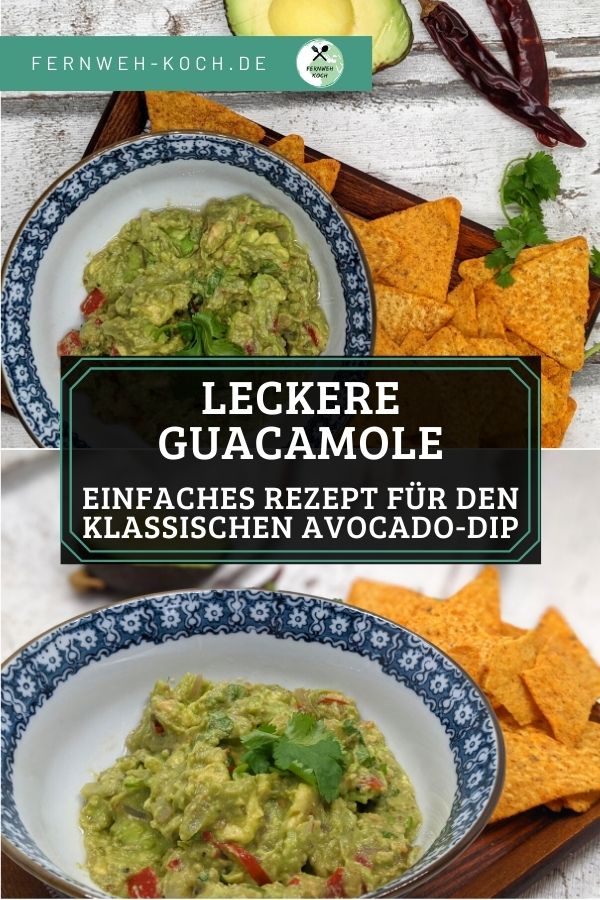 Guacamole Rezept Guacamole Rezept