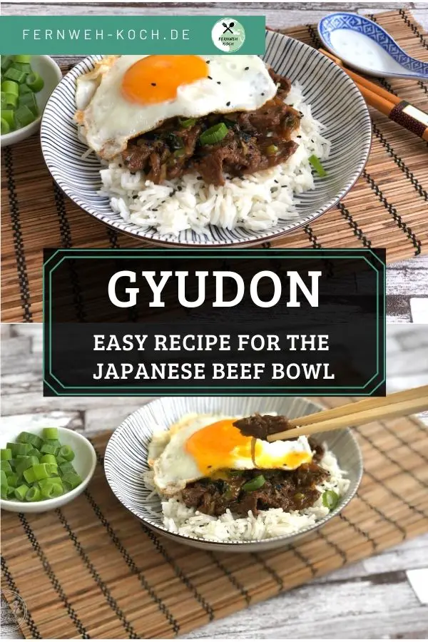 Gyudon Recipe - Japanese Beef Bowl