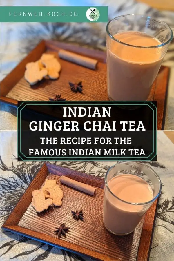 Indian Chai Tea wth Ginger