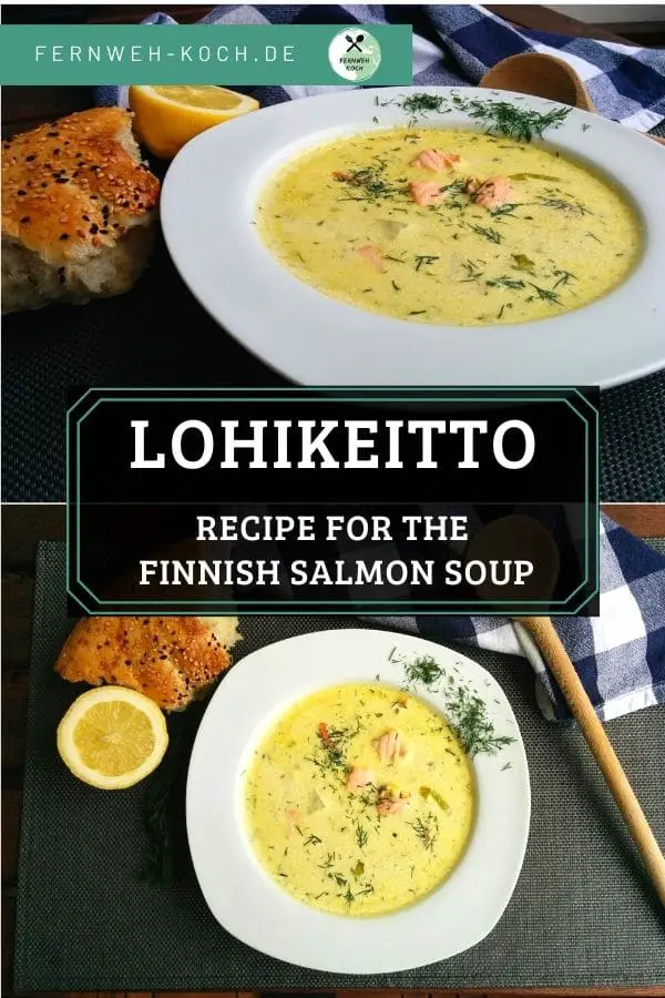 Lohikeitto - Finnish Salmon Soup