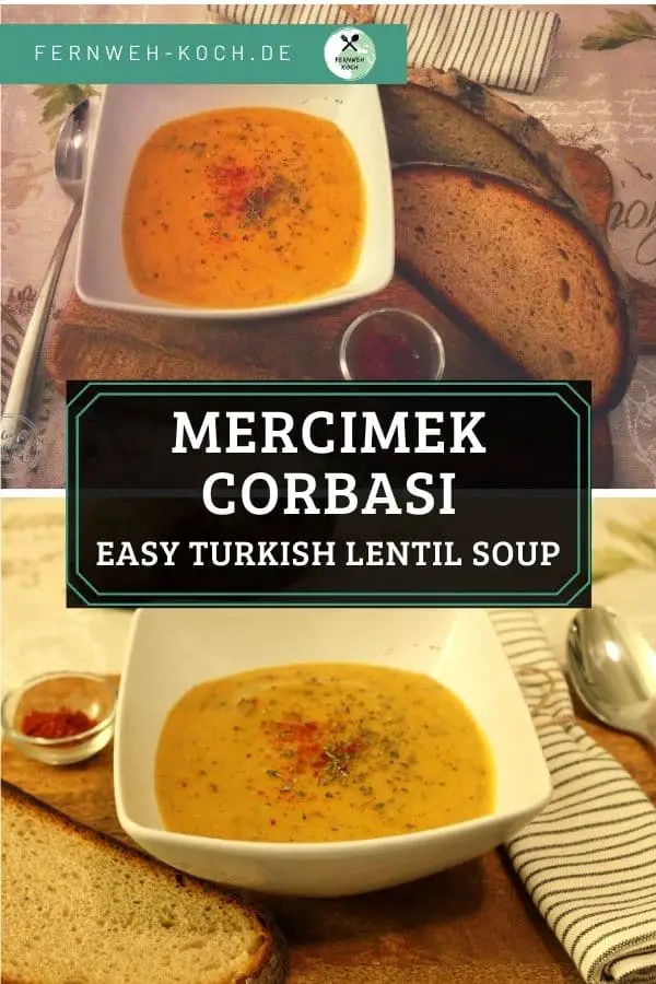 Mercimec Corbasi Lentil Soup