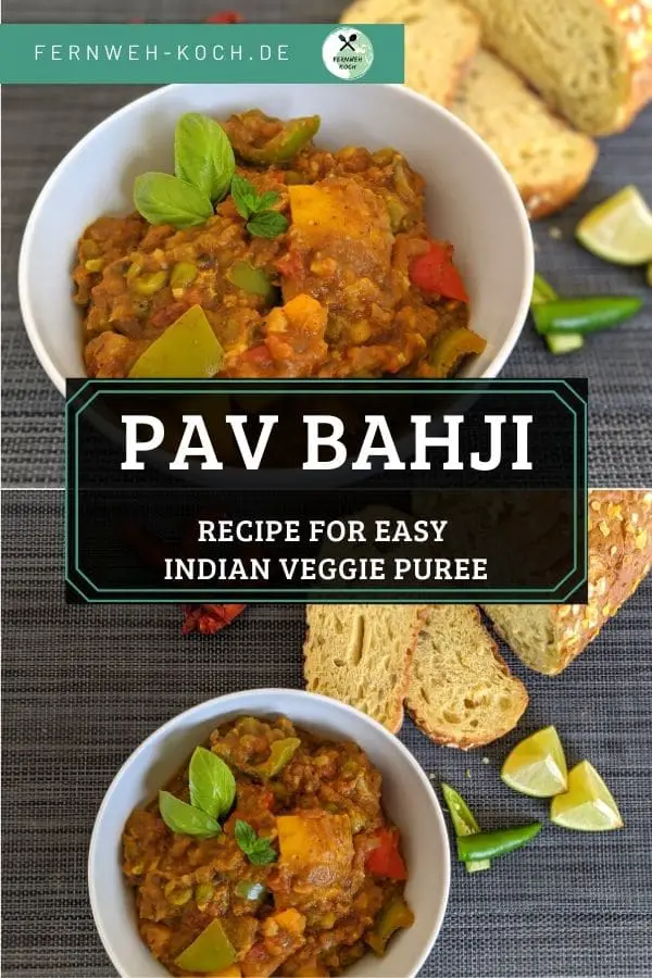 Pav Bahji Recipe