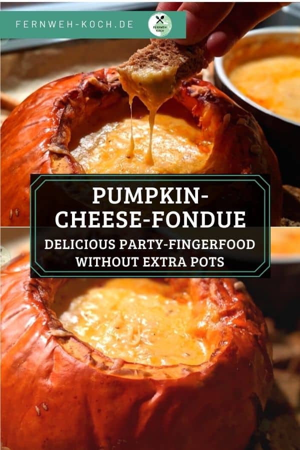 Rezept für Kürbis Fondue Rezept für Kürbis Fondue