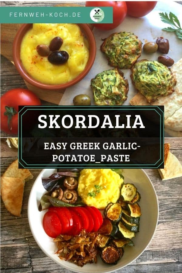 Skordalia - Greek Paste Skordalia - Greek Paste