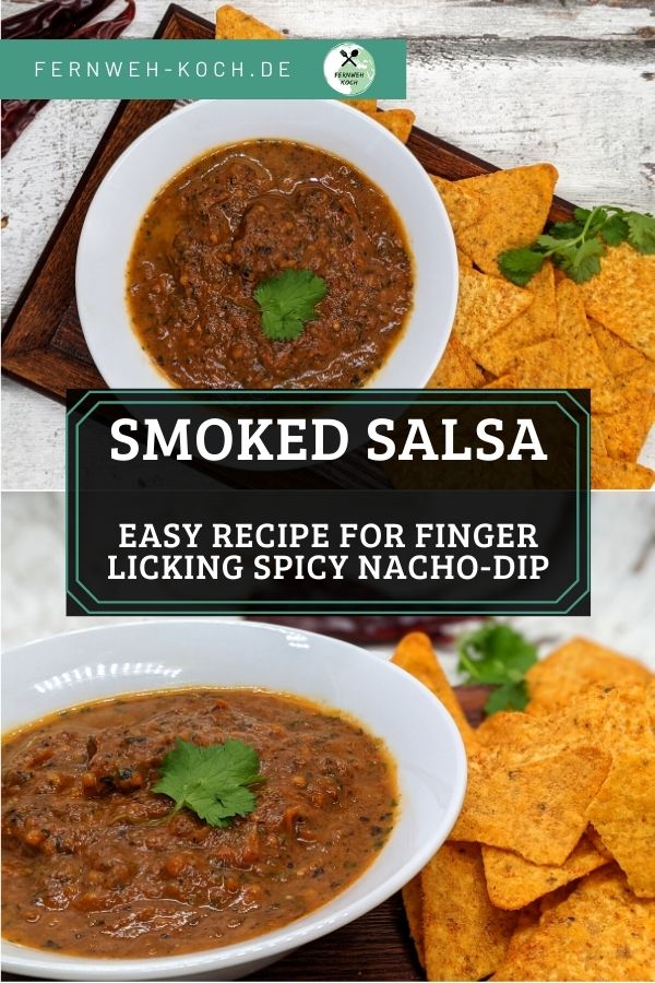 Smoked Salsa Sauce Smoked Salsa Sauce