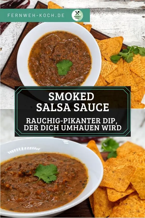 Smoked Salsa Sauce