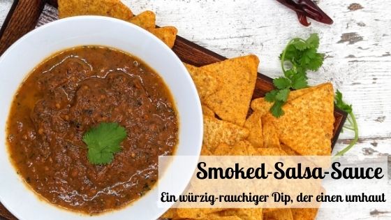 Smoked Salsa Rezept