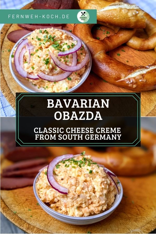 Homemade Bavarian Obazda