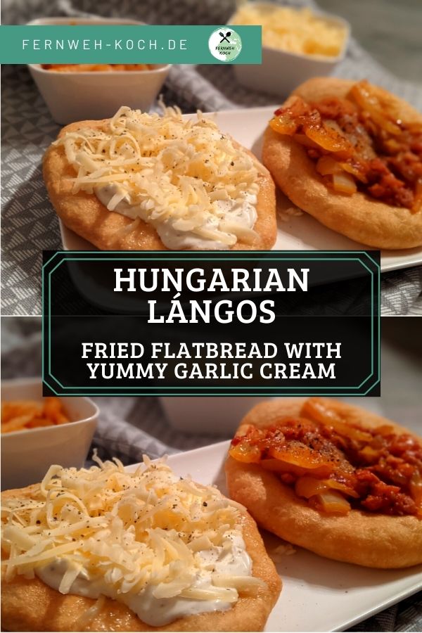 Hunagrian Langos self made Hunagrian Langos self made