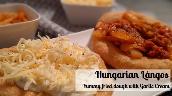 Hungarian Langos Recipe