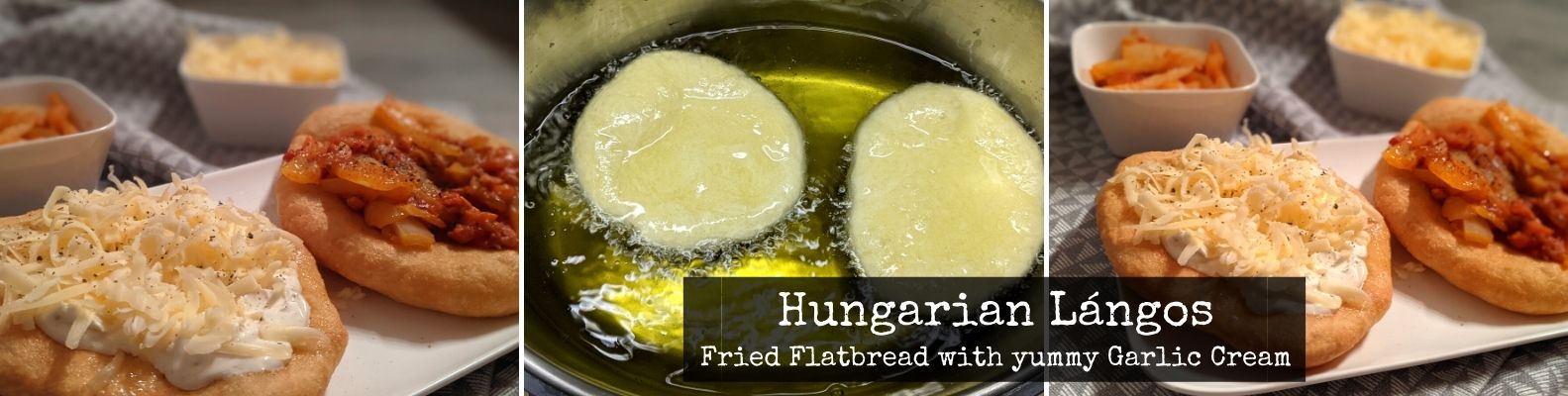 Hungarian Langos recipe homemade