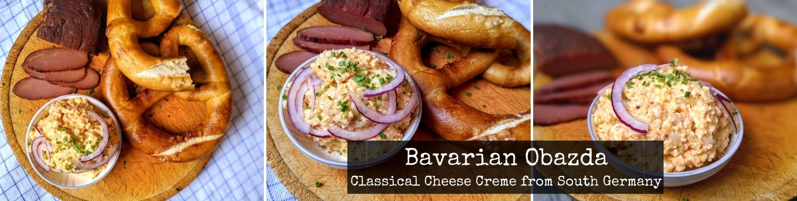Recipe for Bavarian Obazda